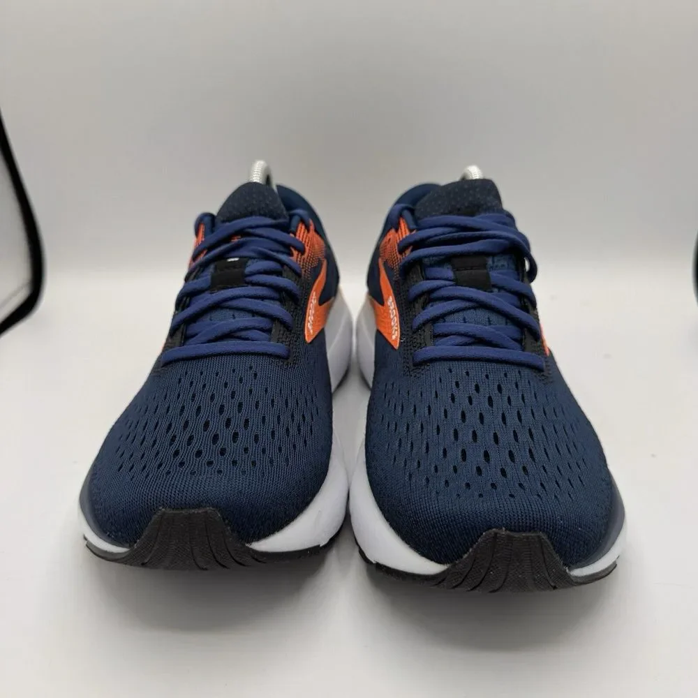 Brooks Mens Ghost 16 1104181D474 Blue Running Shoes Sneakers Size 8 D Walking‎